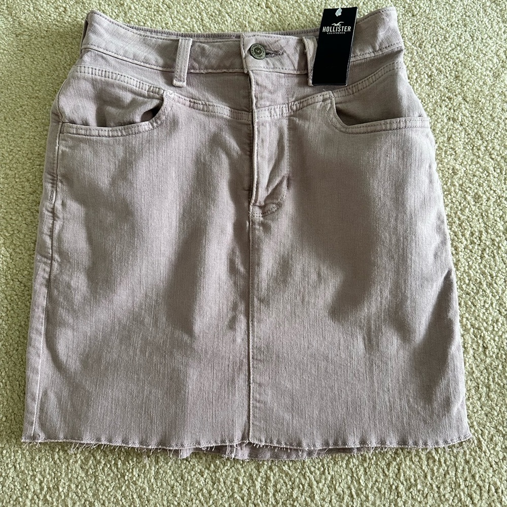 Hollister Jean Skirt